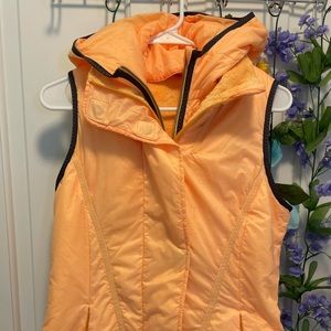 Lululemon Gold Glacier Vest